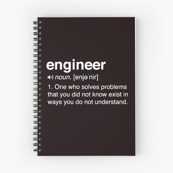 Item preview, Funny Engineer Definition designed and sold by AthenaReilly.