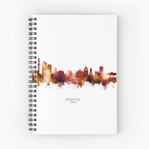 Item preview, Brighton England Skyline designed and sold by ArtPrints.