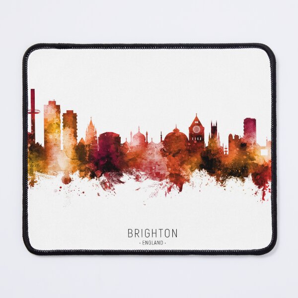 Item preview, Brighton England Skyline designed and sold by ArtPrints.