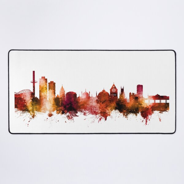 Item preview, Brighton England Skyline designed and sold by ArtPrints.