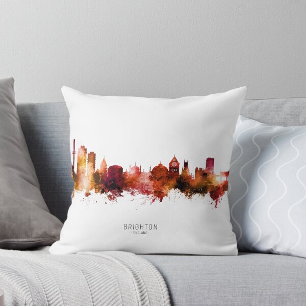 Item preview, Brighton England Skyline designed and sold by ArtPrints.