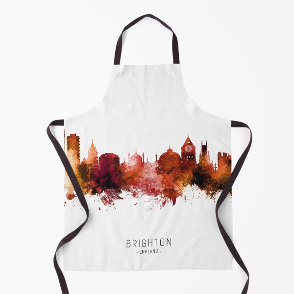 Item preview, Brighton England Skyline designed and sold by ArtPrints.