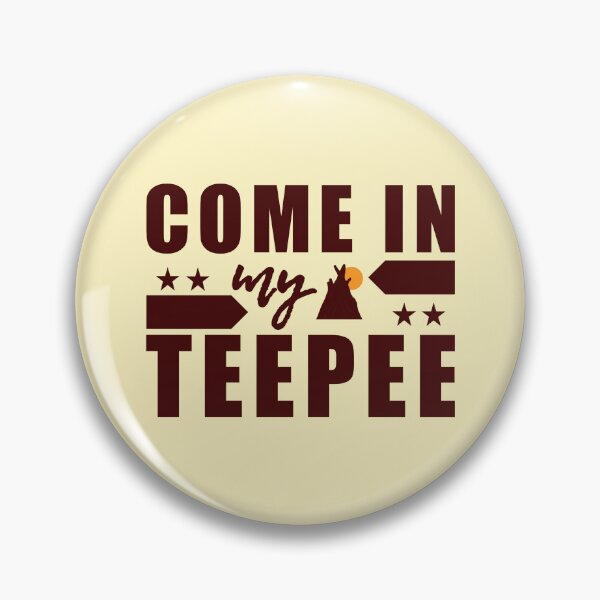 Item preview, Teepee lovers camping love designed and sold by vibeno1.