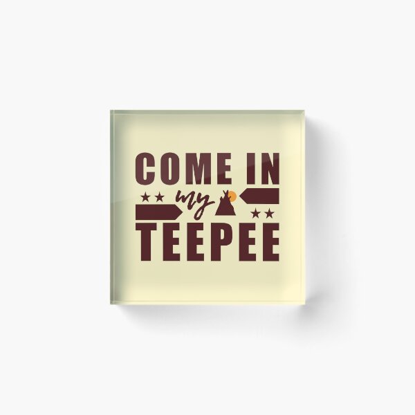 Item preview, Teepee lovers camping love designed and sold by vibeno1.