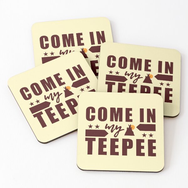 Item preview, Teepee lovers camping love designed and sold by vibeno1.