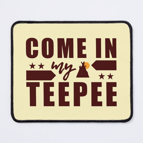 Item preview, Teepee lovers camping love designed and sold by vibeno1.