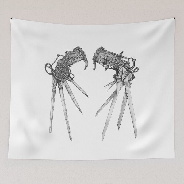 Item preview, Scissorhands- Greyscale  designed and sold by OneSizeKillsAll.