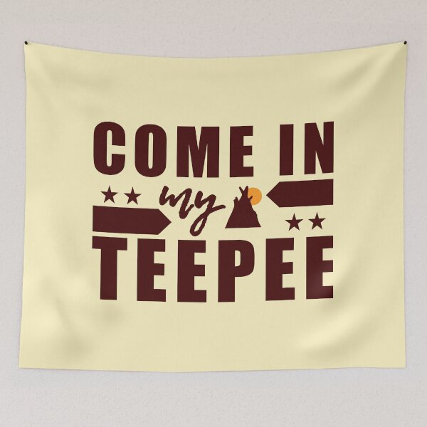 Item preview, Teepee lovers camping love designed and sold by vibeno1.