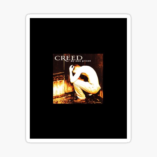 Creed My Sacrifice Album Cover Sticker