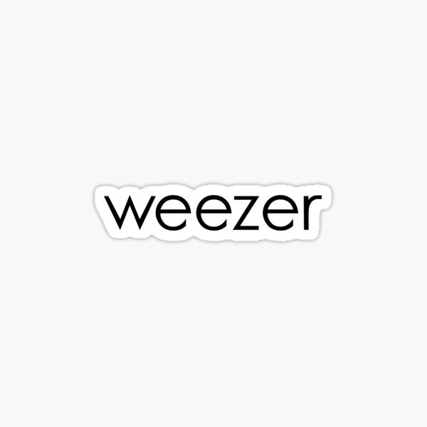 Style wezer black Sticker