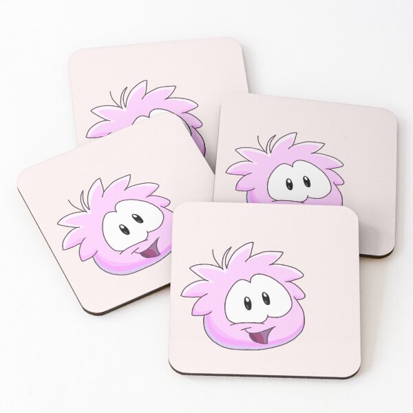 Item preview, pink puffle  designed and sold by meganalexaa.