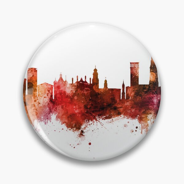 Item preview, Leicester England Skyline designed and sold by ArtPrints.