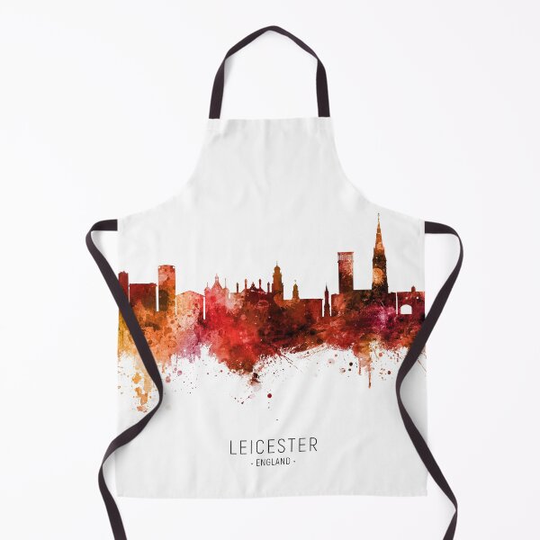 Item preview, Leicester England Skyline designed and sold by ArtPrints.
