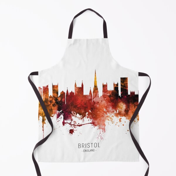 Item preview, Bristol England Skyline designed and sold by ArtPrints.