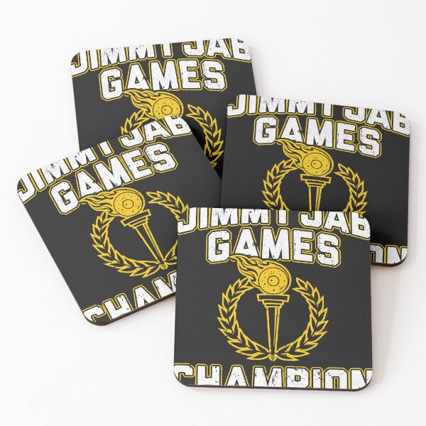 Item preview, Jimmy Jab Games Champion Essential T-Shirt designed and sold by MistyWilhe.