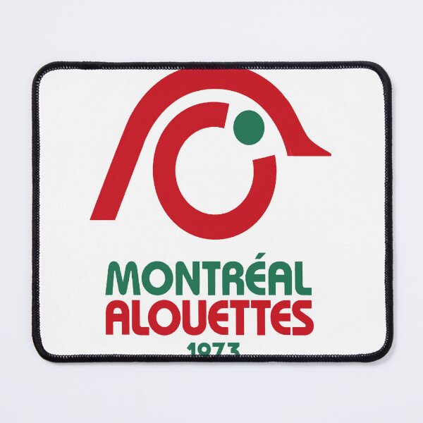 Aperçu de l'œuvre RÉTRO Football des Alouettes de Montréal 1973 créée et vendue par Ashertin208.