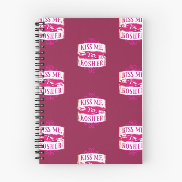 Item preview, Kiss me, I'm Kosher designed and sold by Fifty-TwoWeeks.
