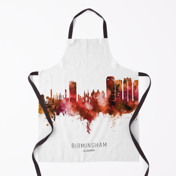 Artikelvorschau, Birmingham Alabama Skyline entworfen und verkauft von ArtPrints.