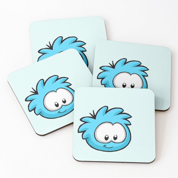 Item preview, blue puffle designed and sold by meganalexaa.
