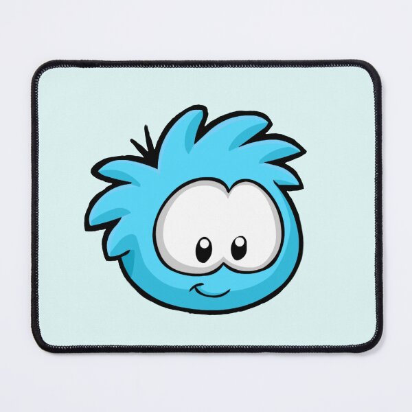 Item preview, blue puffle designed and sold by meganalexaa.