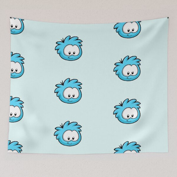 Item preview, blue puffle designed and sold by meganalexaa.