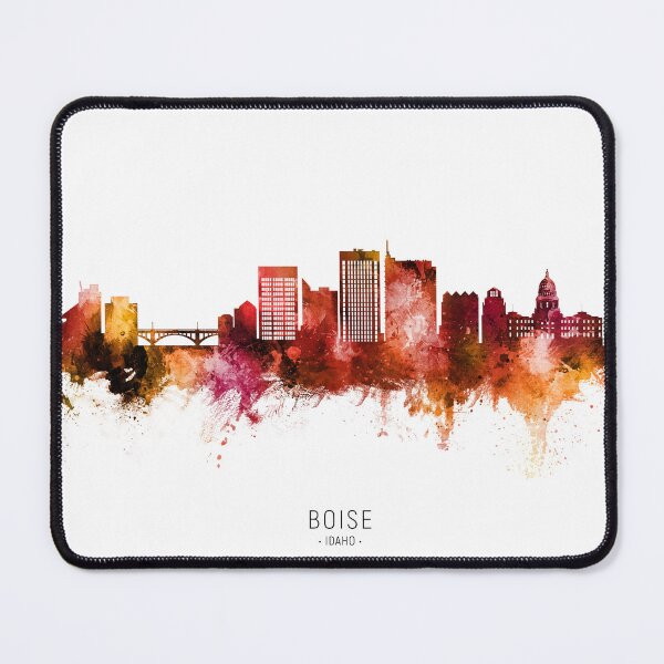 Item preview, Boise Idaho Skyline designed and sold by ArtPrints.
