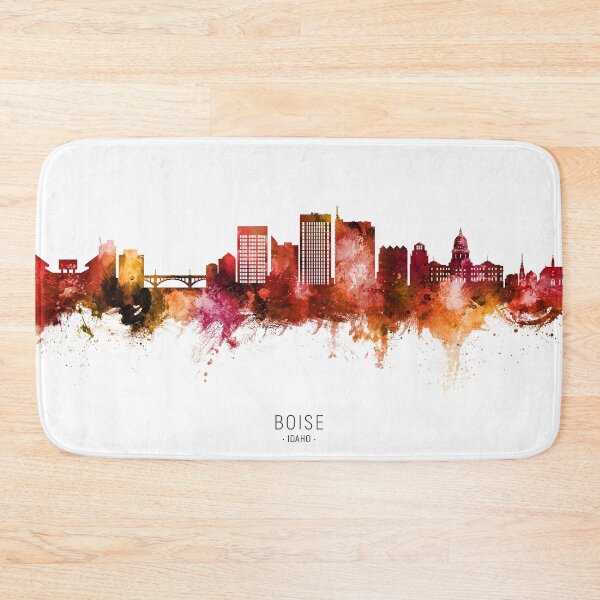 Item preview, Boise Idaho Skyline designed and sold by ArtPrints.