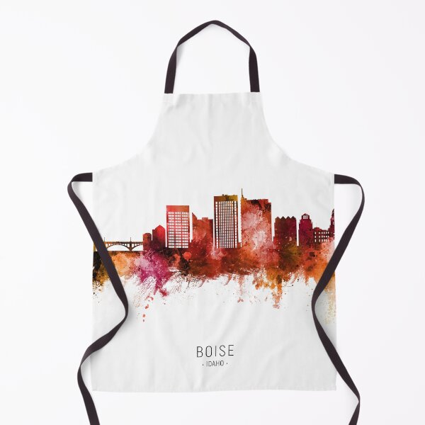 Item preview, Boise Idaho Skyline designed and sold by ArtPrints.
