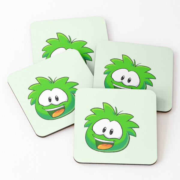 Item preview, green puffle designed and sold by meganalexaa.