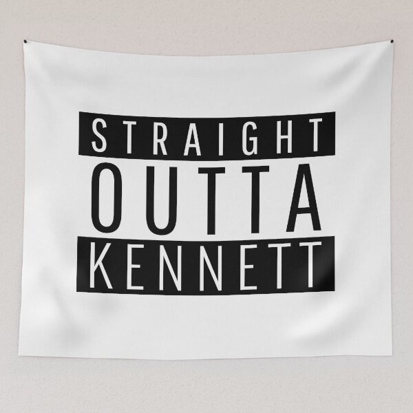 Item preview, Straight Outta Kennett Missouri  designed and sold by Teelogic.