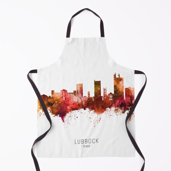 Item preview, Lubbock Texas Skyline designed and sold by ArtPrints.