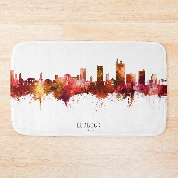 Item preview, Lubbock Texas Skyline designed and sold by ArtPrints.