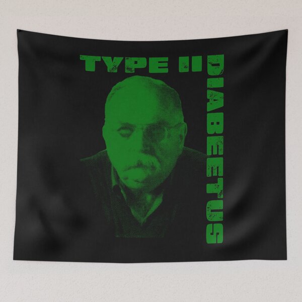 Item preview, Type O Diabeetus Classic T-Shirt.png designed and sold by DebbieNels.