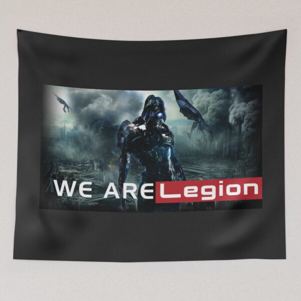 Item preview, We are Legion designed and sold by Rocky Chavez.