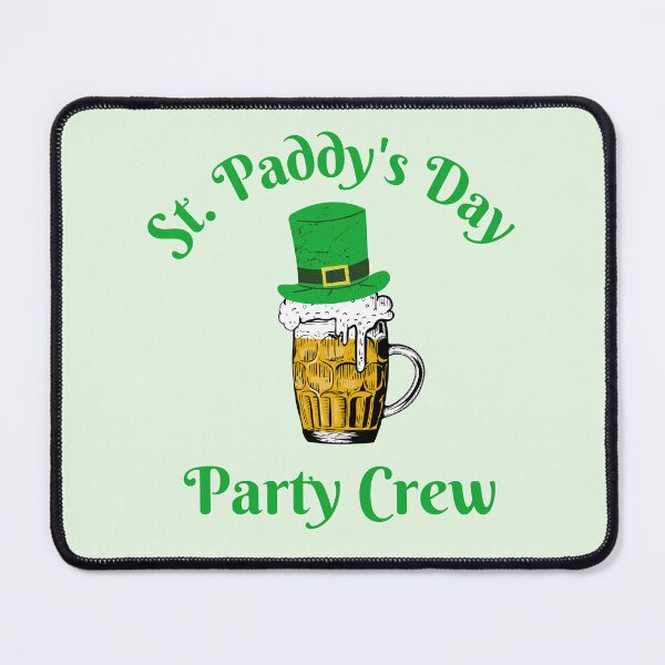 Item preview, St. Patricks Paddys Day Party Crew with Beer designed and sold by expatessentials.