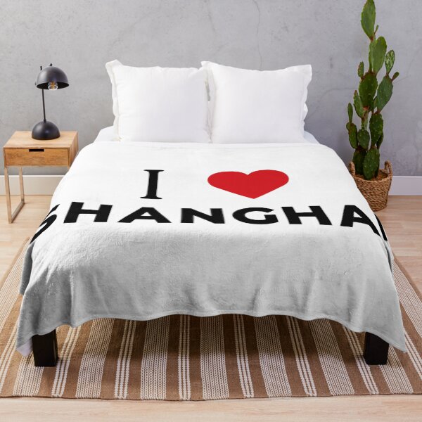 Item preview, I love Shanghai designed and sold by Moyanana.