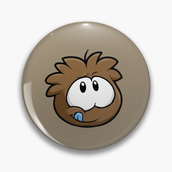 Item preview, brown puffle designed and sold by meganalexaa.