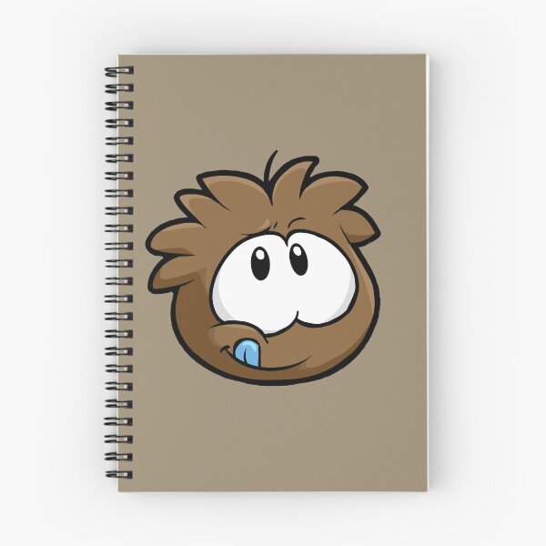 Item preview, brown puffle designed and sold by meganalexaa.