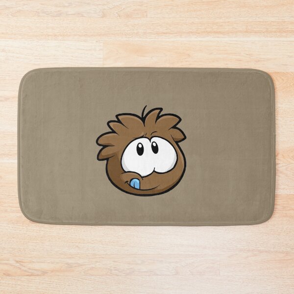 Item preview, brown puffle designed and sold by meganalexaa.