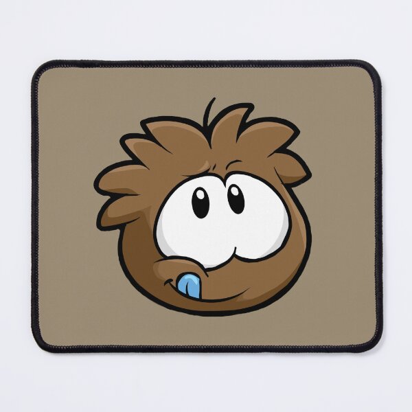 Item preview, brown puffle designed and sold by meganalexaa.