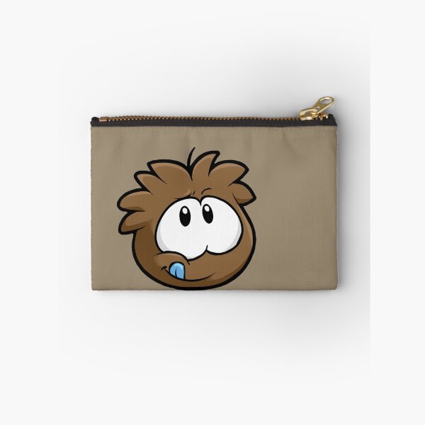 Item preview, brown puffle designed and sold by meganalexaa.