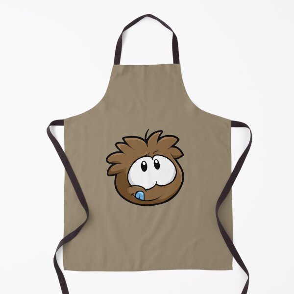 Item preview, brown puffle designed and sold by meganalexaa.