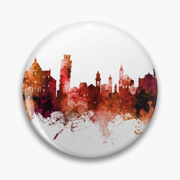 Item preview, Pisa Italy Skyline designed and sold by ArtPrints.