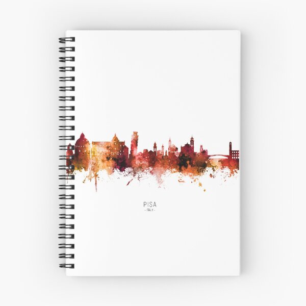 Item preview, Pisa Italy Skyline designed and sold by ArtPrints.