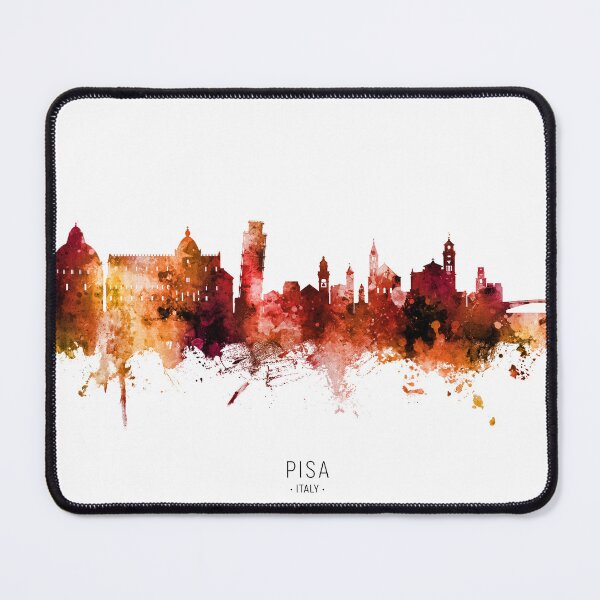 Item preview, Pisa Italy Skyline designed and sold by ArtPrints.