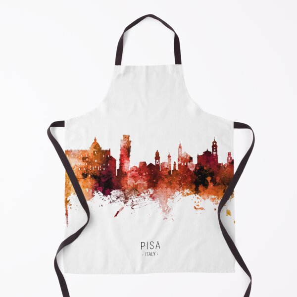 Item preview, Pisa Italy Skyline designed and sold by ArtPrints.