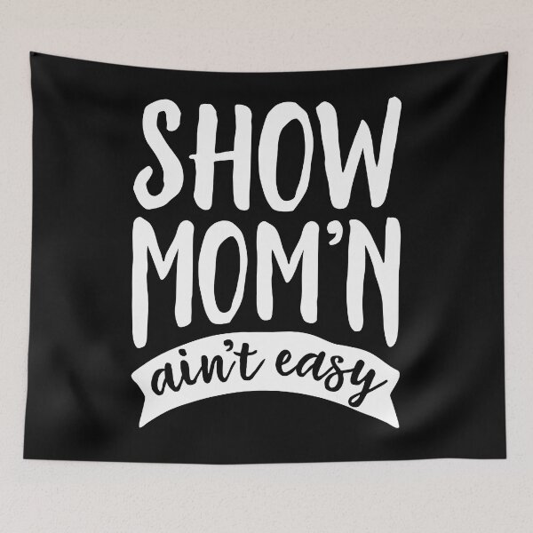 Item preview, Funny Livestock Show Mom Shirt designed and sold by MorellCulit.