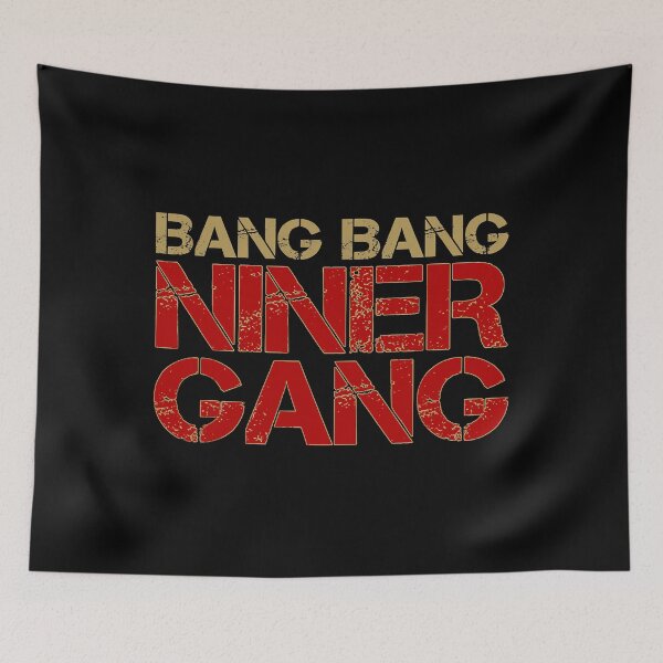 Item preview, Gang Gang Niner Bang T-Shirt designed and sold by MorellCulit.