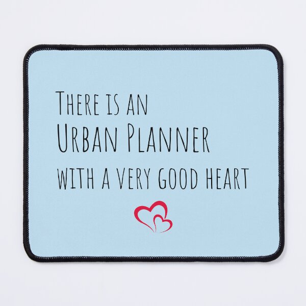 Item preview, There is an Urban planner with a very good heart designed and sold by kerimbayram.