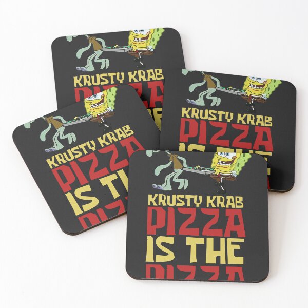 Item preview, Krusty Krab Pizza Essential T-Shirt Copy designed and sold by KeithRoge.